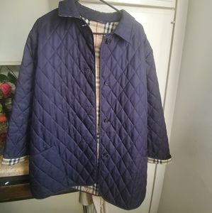 Burberry women's jacket size L 🌨️